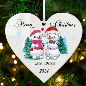 Custom Xmas Tree Bauble for Family 2024 Christmas Decorations