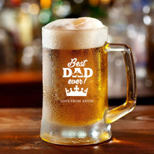 Load image into Gallery viewer, Personalised Pint Glass  Beer Mug Tankards Gift
