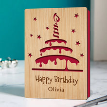 Load image into Gallery viewer, Personalised  Birthday Cards with Any Name &amp; Age
