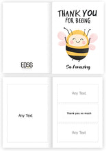 Load image into Gallery viewer, UK Bee-ing So Amazing Thanks You Card
