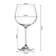 Load image into Gallery viewer, Personalised Large Gin Balloon Glass Cocktail Glass Gifts
