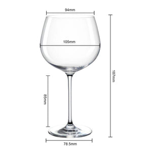 Personalised Large Gin Balloon Glass Cocktail Glass Gifts