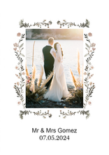 Load image into Gallery viewer, Personalised Wedding Cards with any Photos
