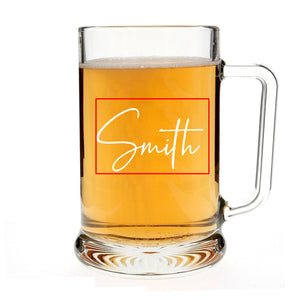 Personalised Pint Beer Glass Gifts